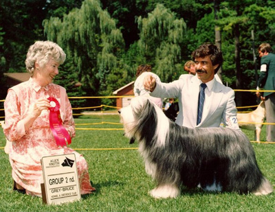 Corrie winning Group 2 with Merv